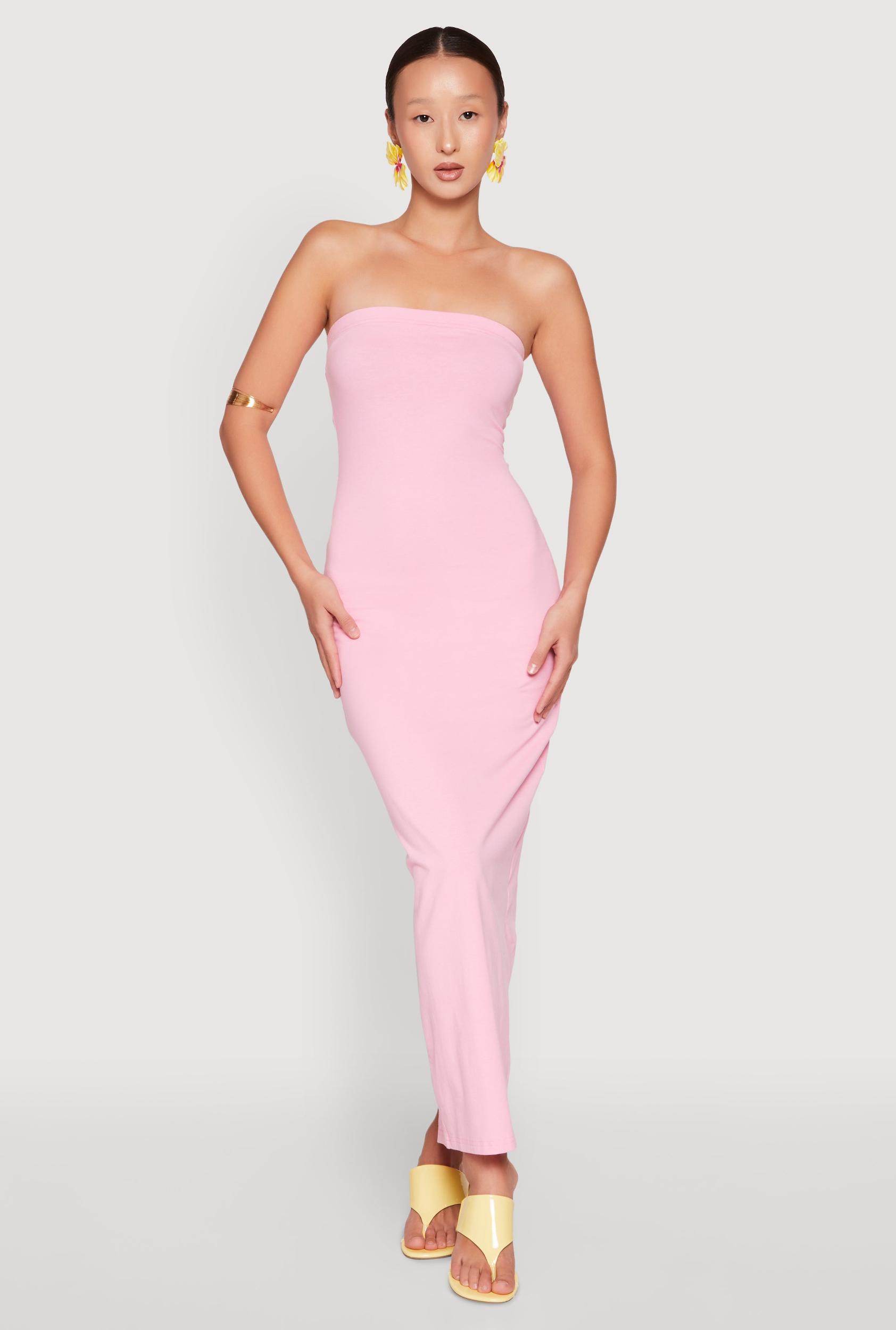 Womens Daisy Maxi Tube Dress Product Image