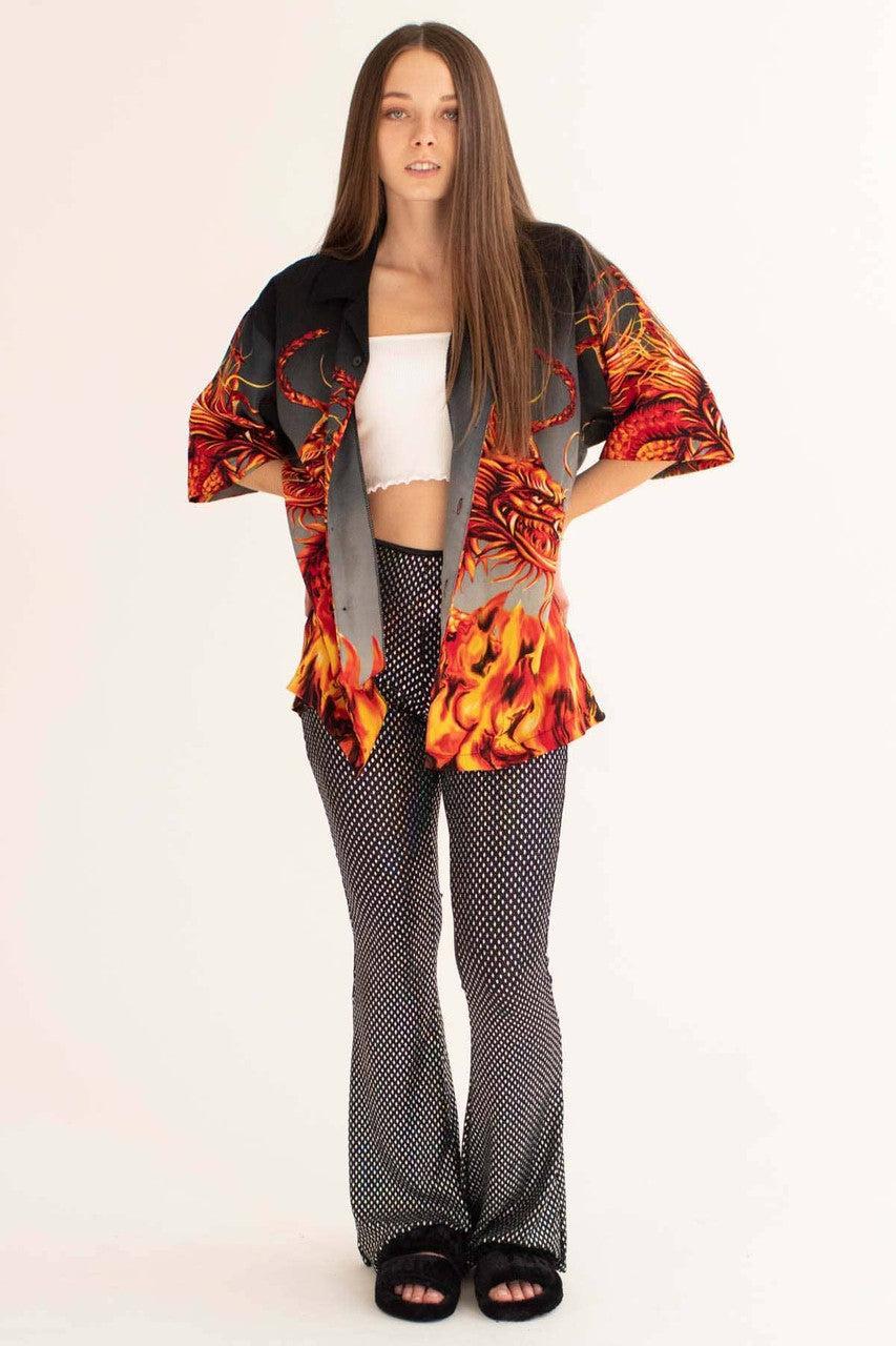 Diamond Holographic Bell Bottoms Product Image