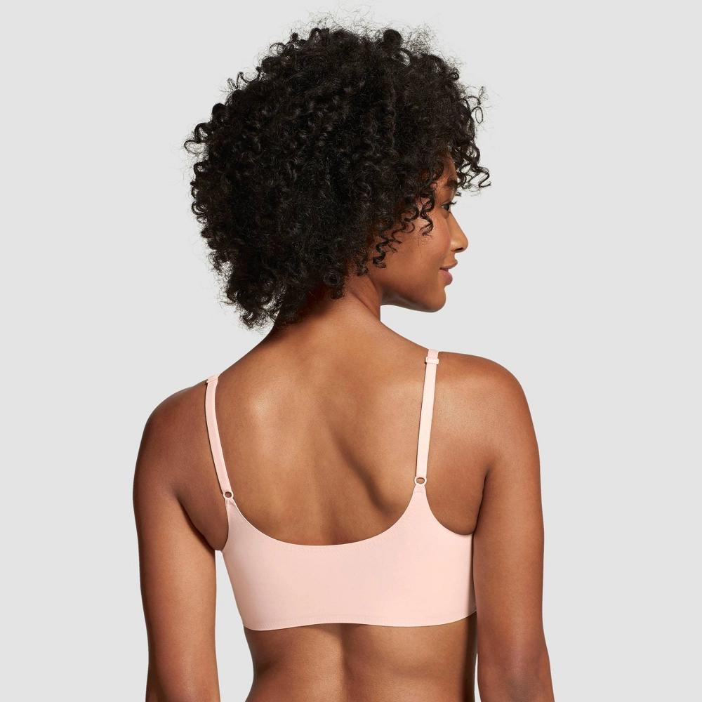 True & Co. True Everybody Women's Adjustable Strap Triangle Bra M: Wireless, Light Support, Removable Padding Product Image