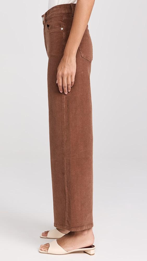 DL1961 Hepburn Wide Leg High Rise Corduroy Jeans | Shopbop Product Image