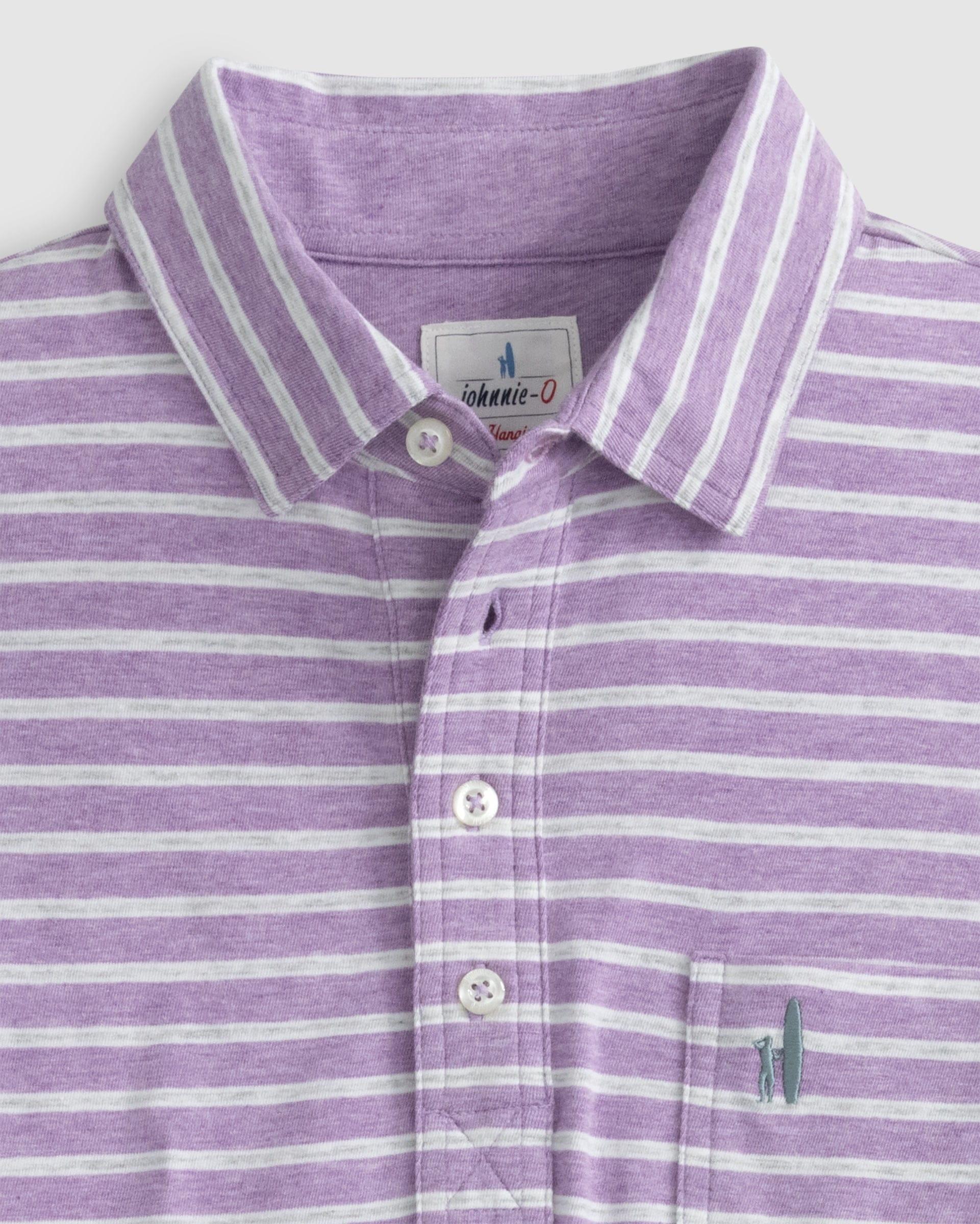 The Matthis Stripe Original Polo Male Product Image
