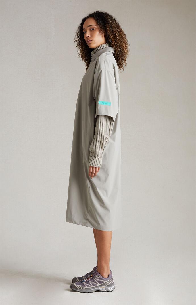 Fear of God Essentials Women's Full Zip Polo Dress - Product Image