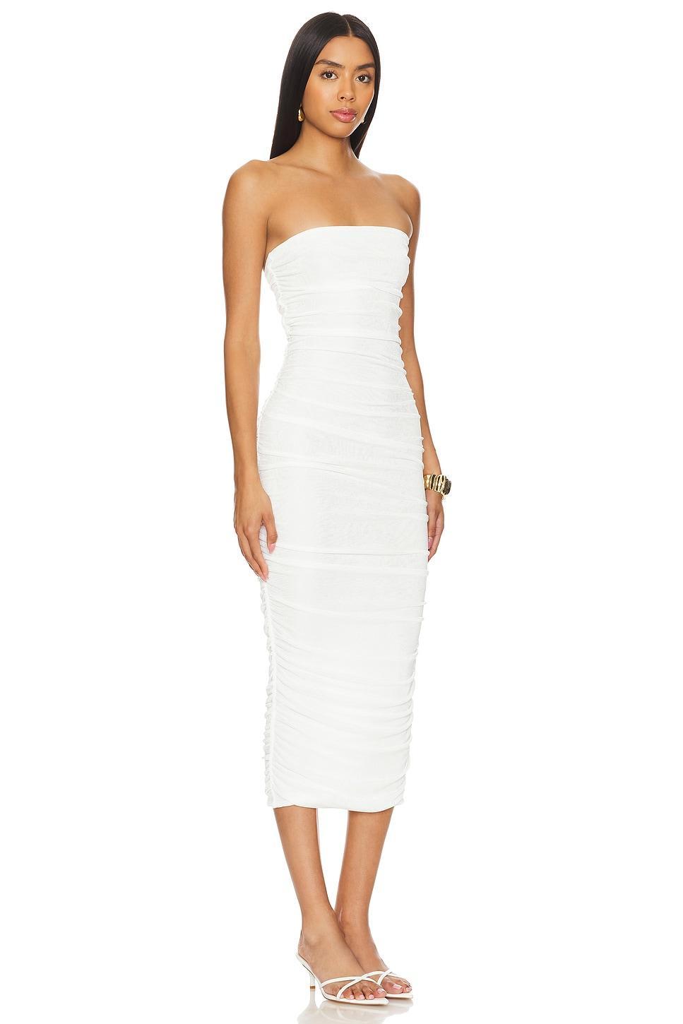 Martha Strapless Midi Dress SER.O.YA Product Image
