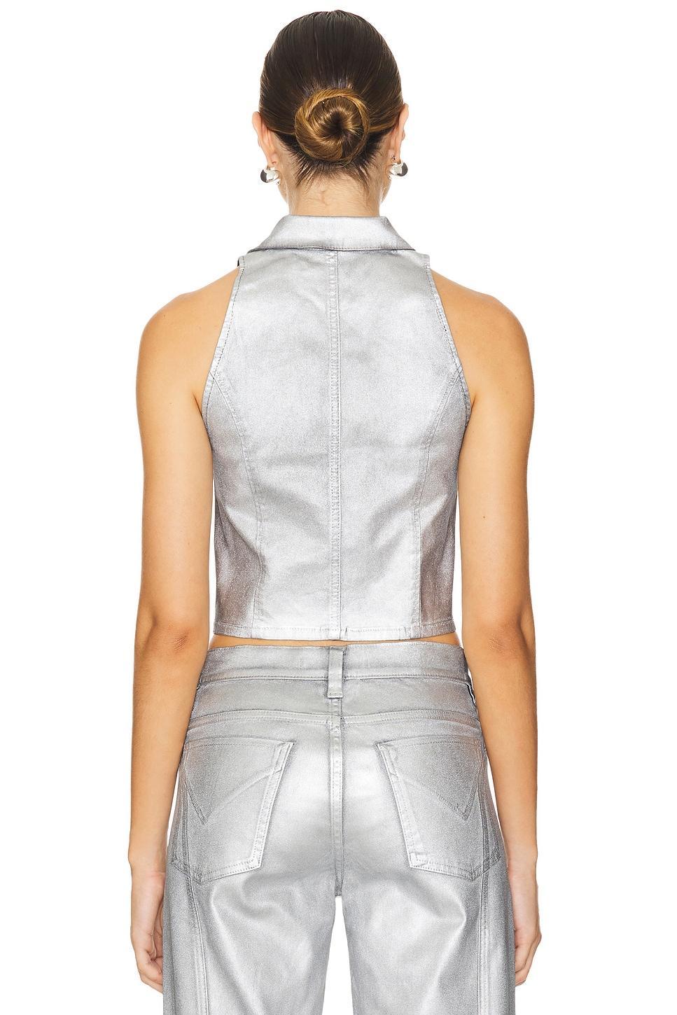 Halter Vest Hudson Jeans Product Image