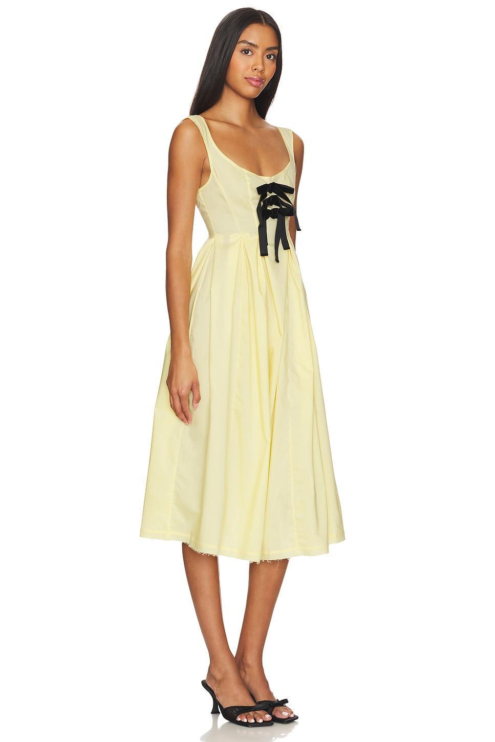 Bow Tied Dress Yuhan Wang Product Image