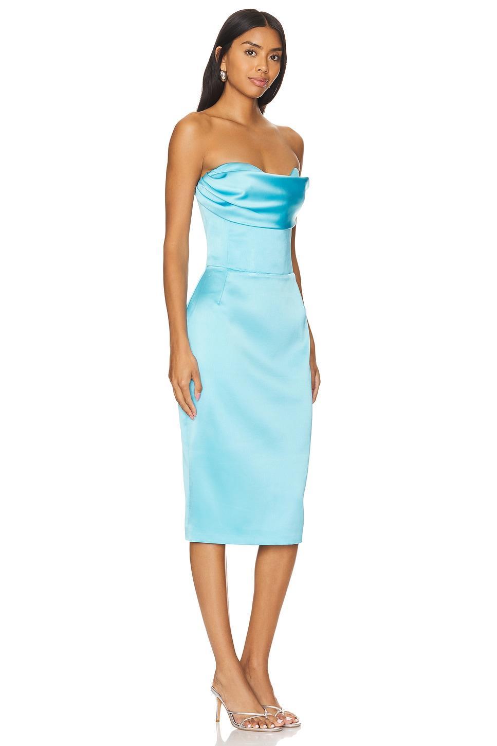 Corset Midi Dress RASARIO Product Image
