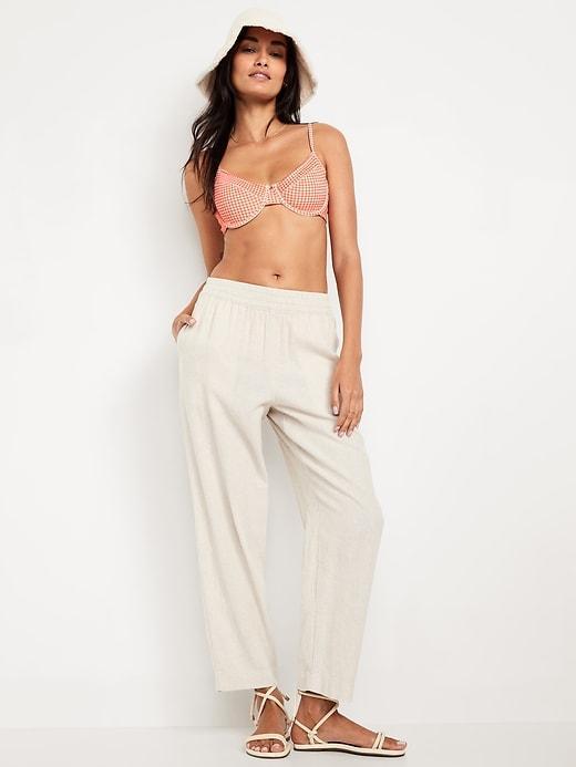 Underwire Balconette Swim Top Product Image