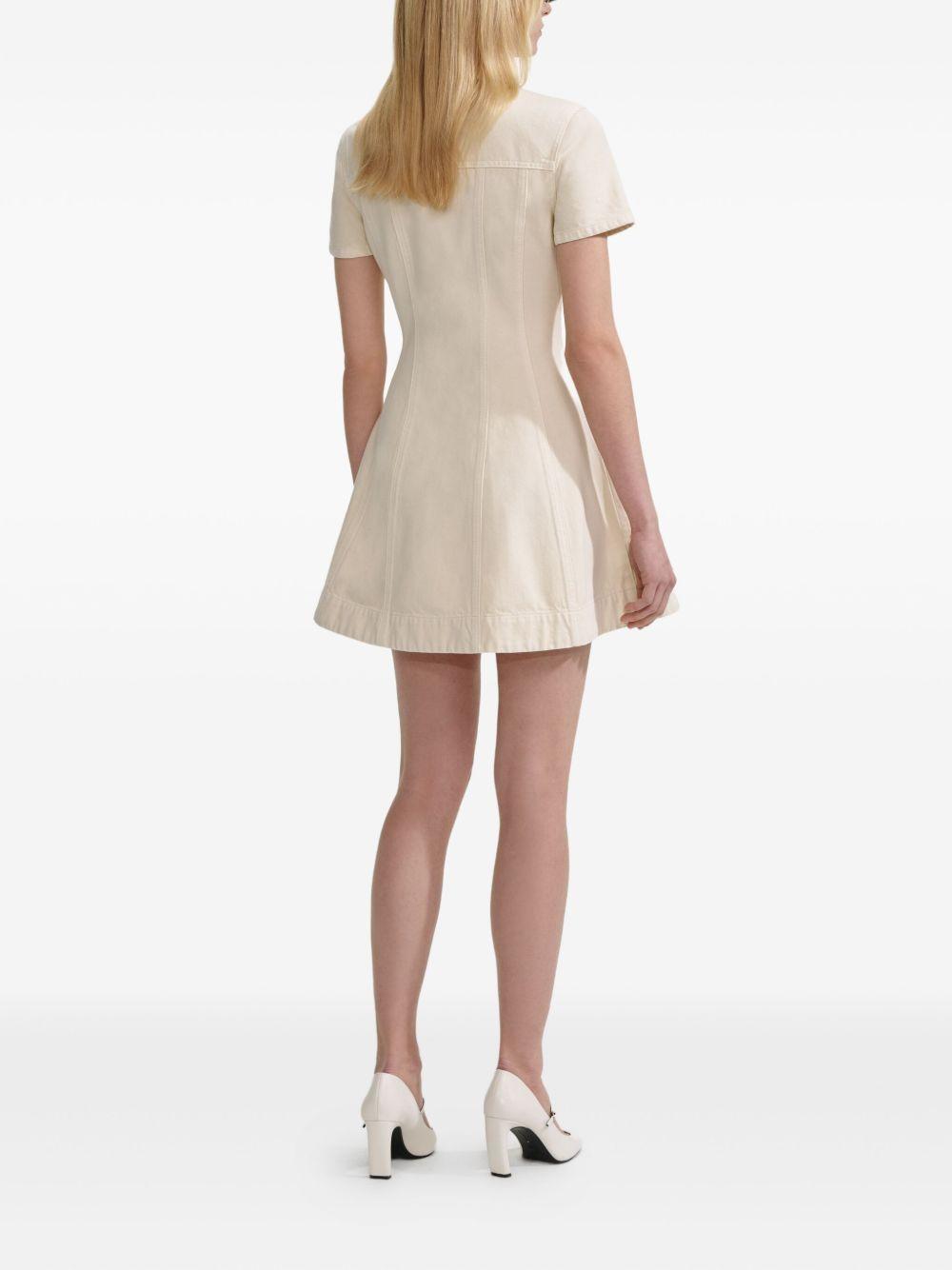 denim dress Product Image