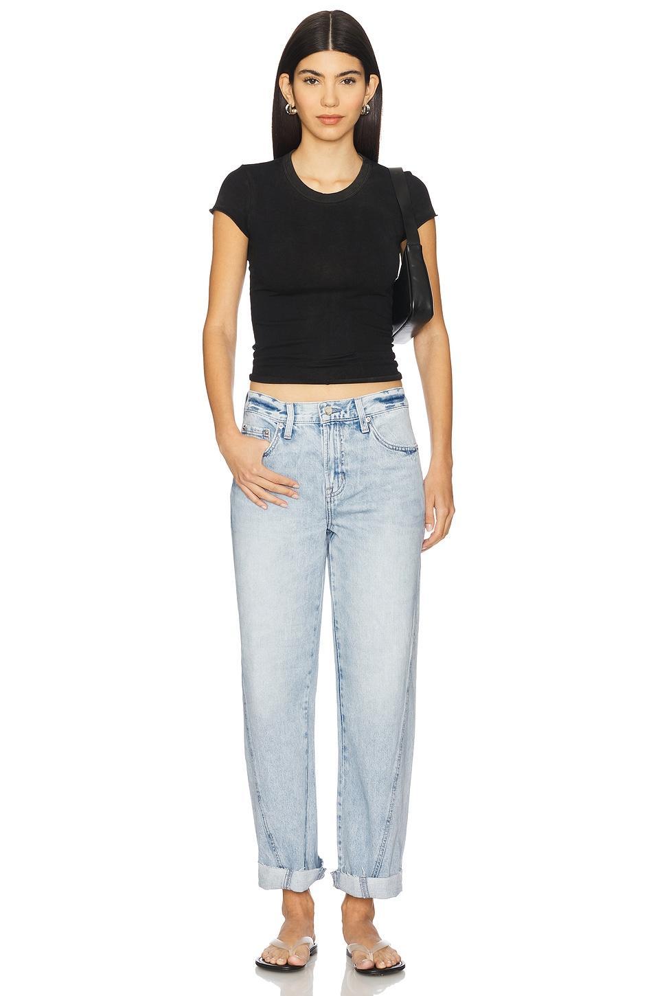 Kacey Wide Leg Jeans PISTOLA Product Image