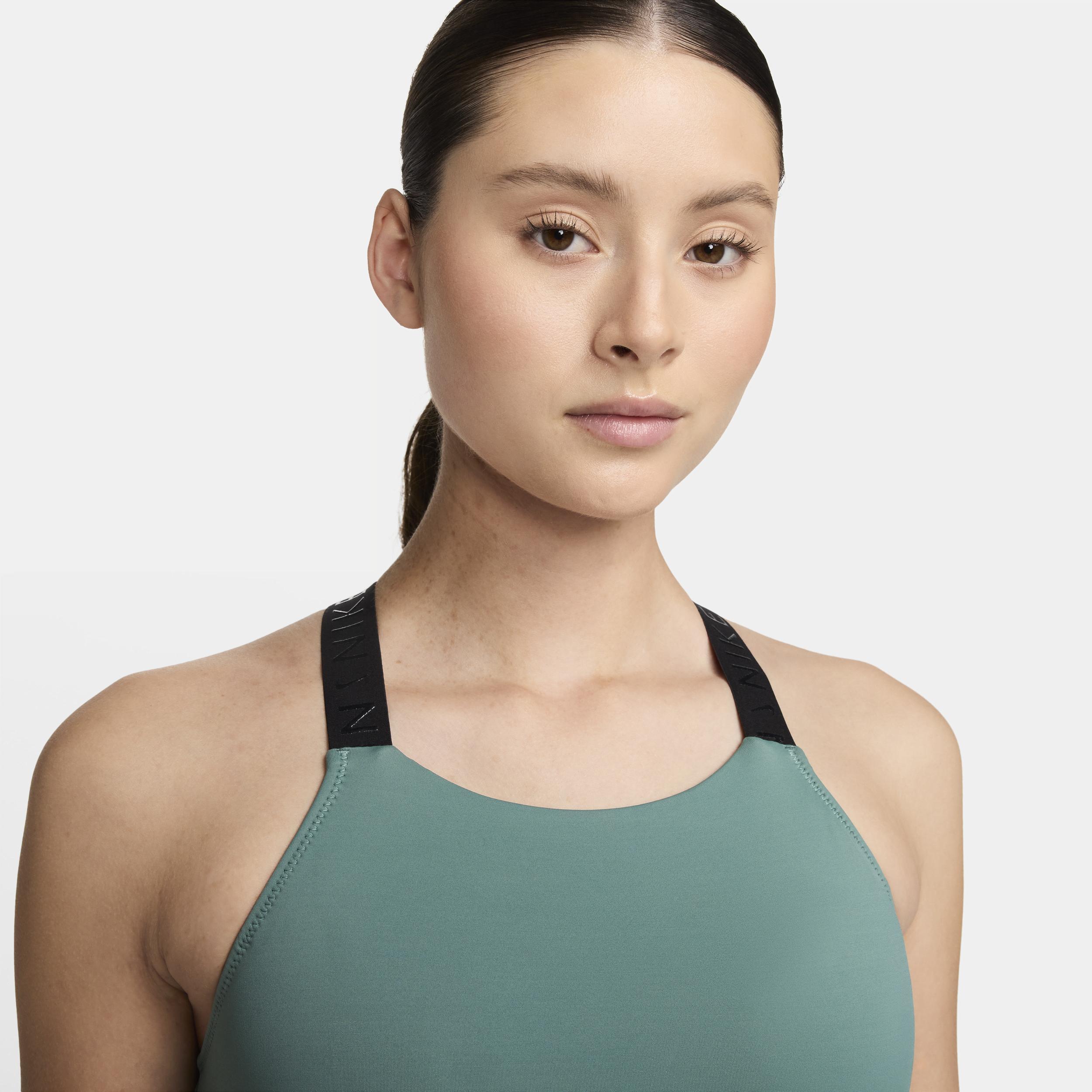 Nike Swim Hydralock Fusion Women's High-Neck Midkini Top Product Image
