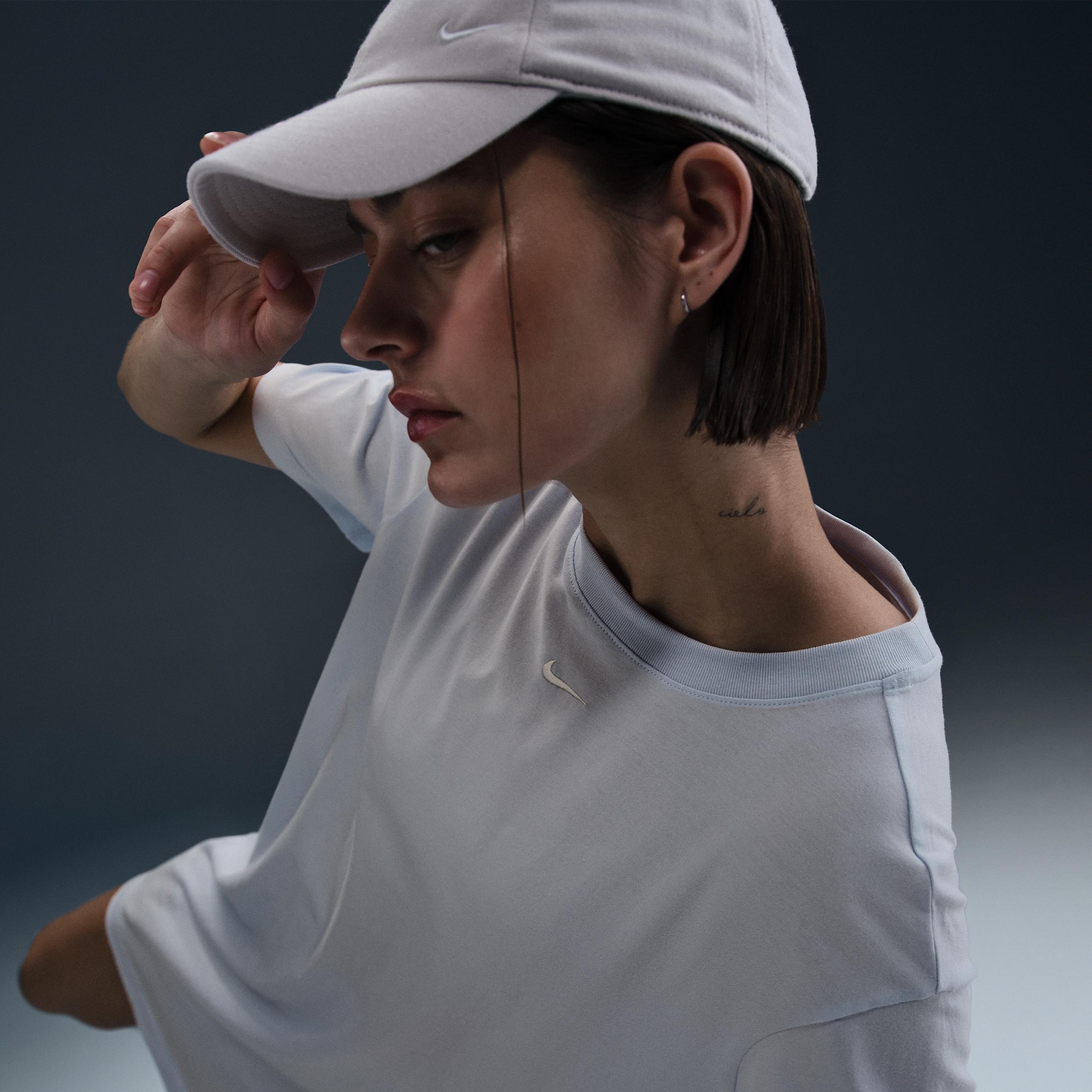 Women's Nike Sportswear Chill Knit Oversized T-Shirt Dress Product Image