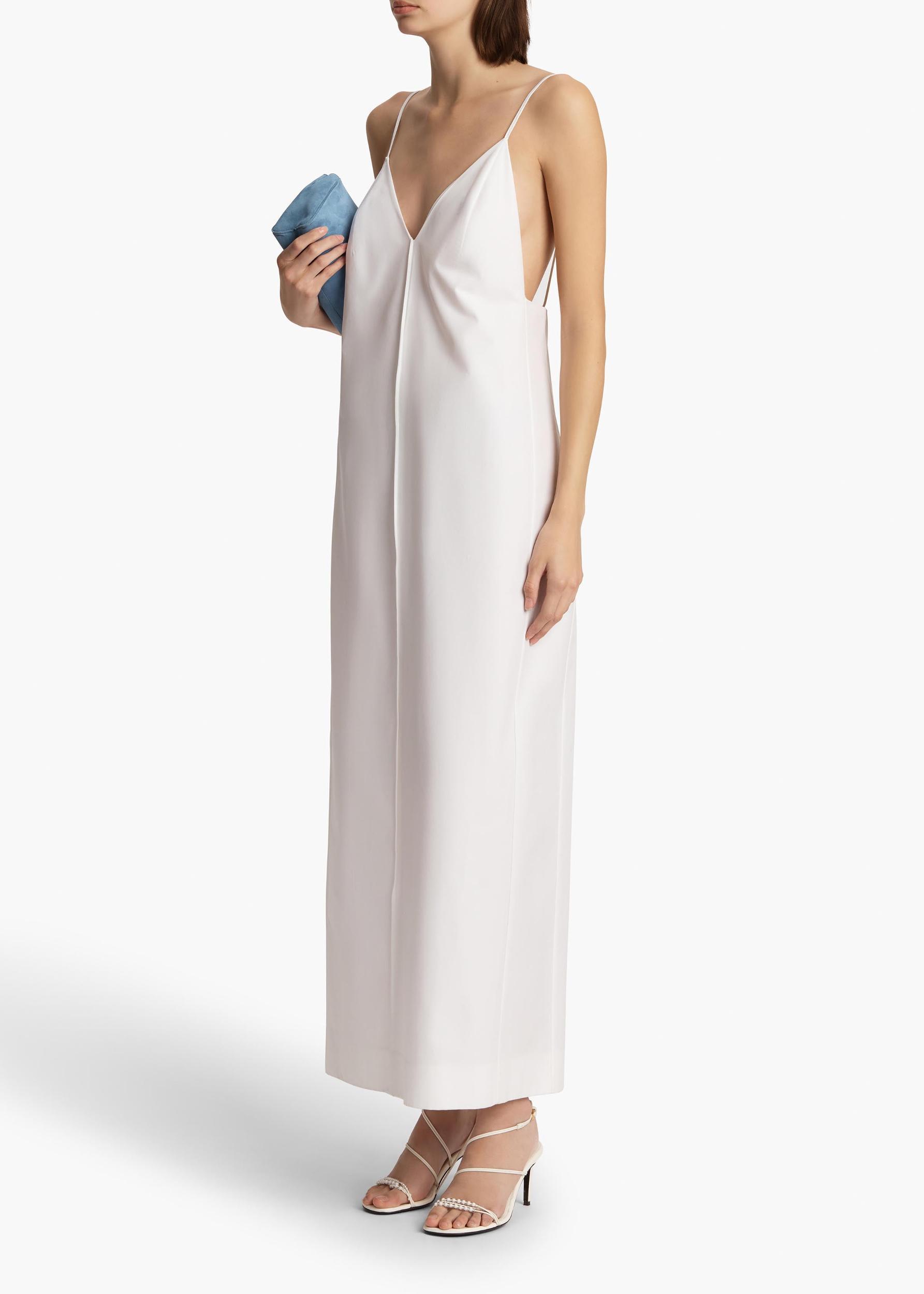 Tulula Dress in Chalk Product Image