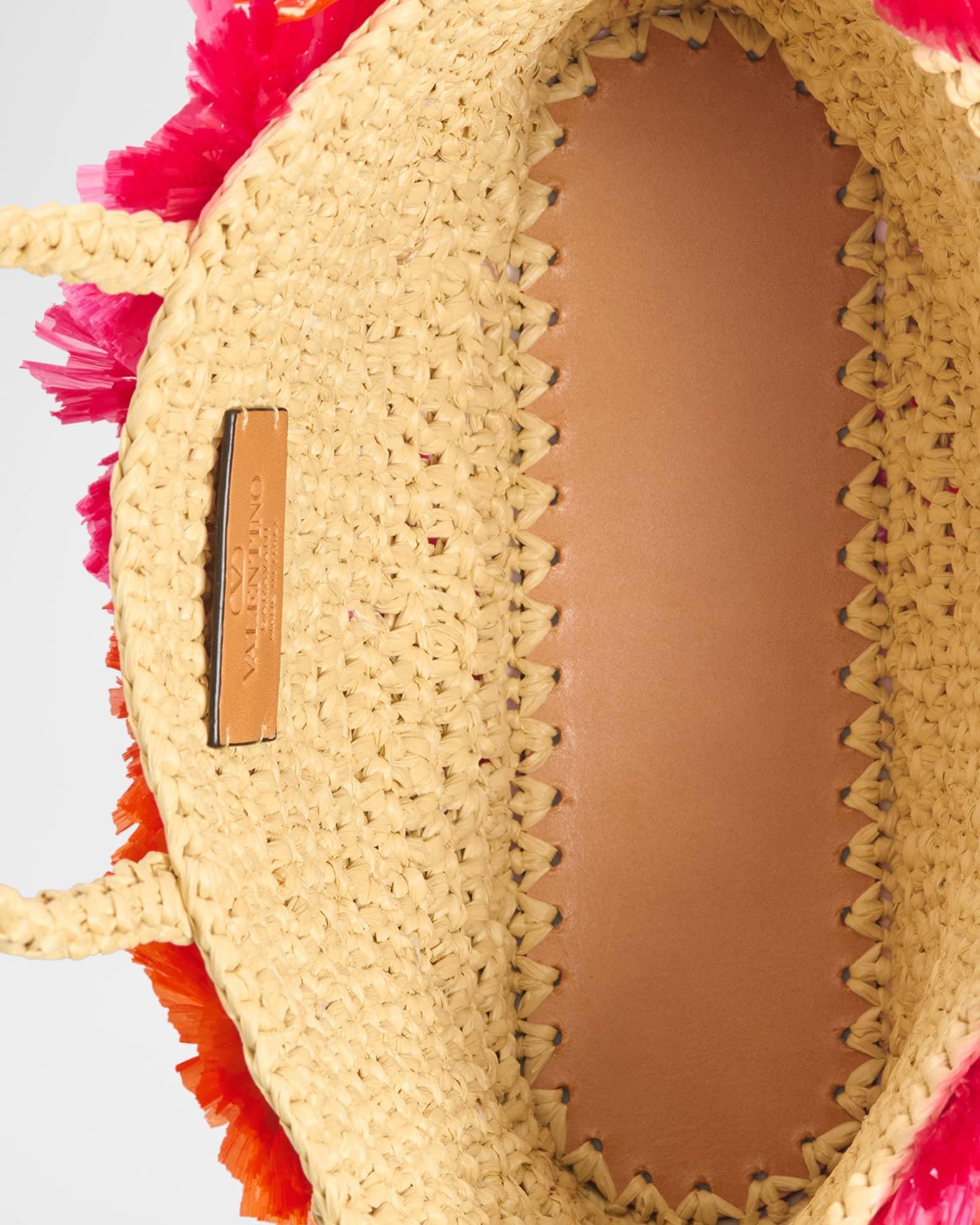 VLOGO Signature Small 3D Flower Tote Bag Product Image