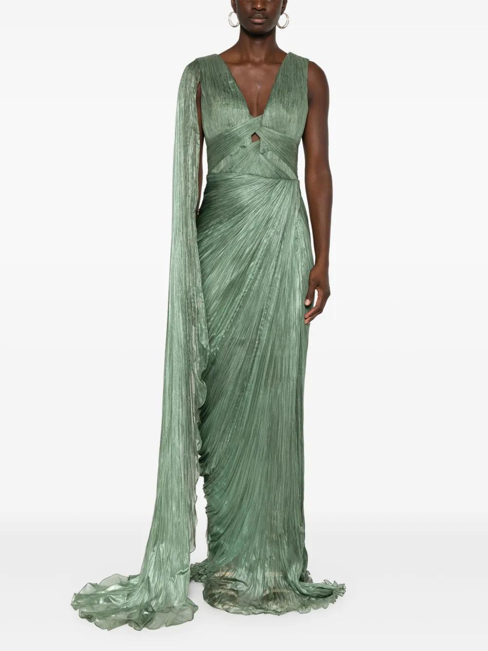 Zaian maxi dress Product Image