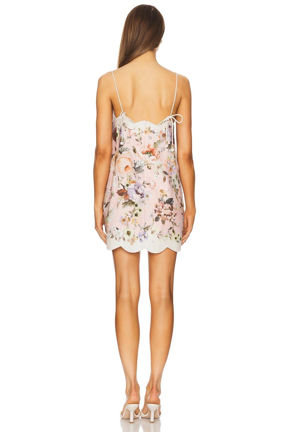Acacia Scallop Mini Dress Zimmermann Product Image