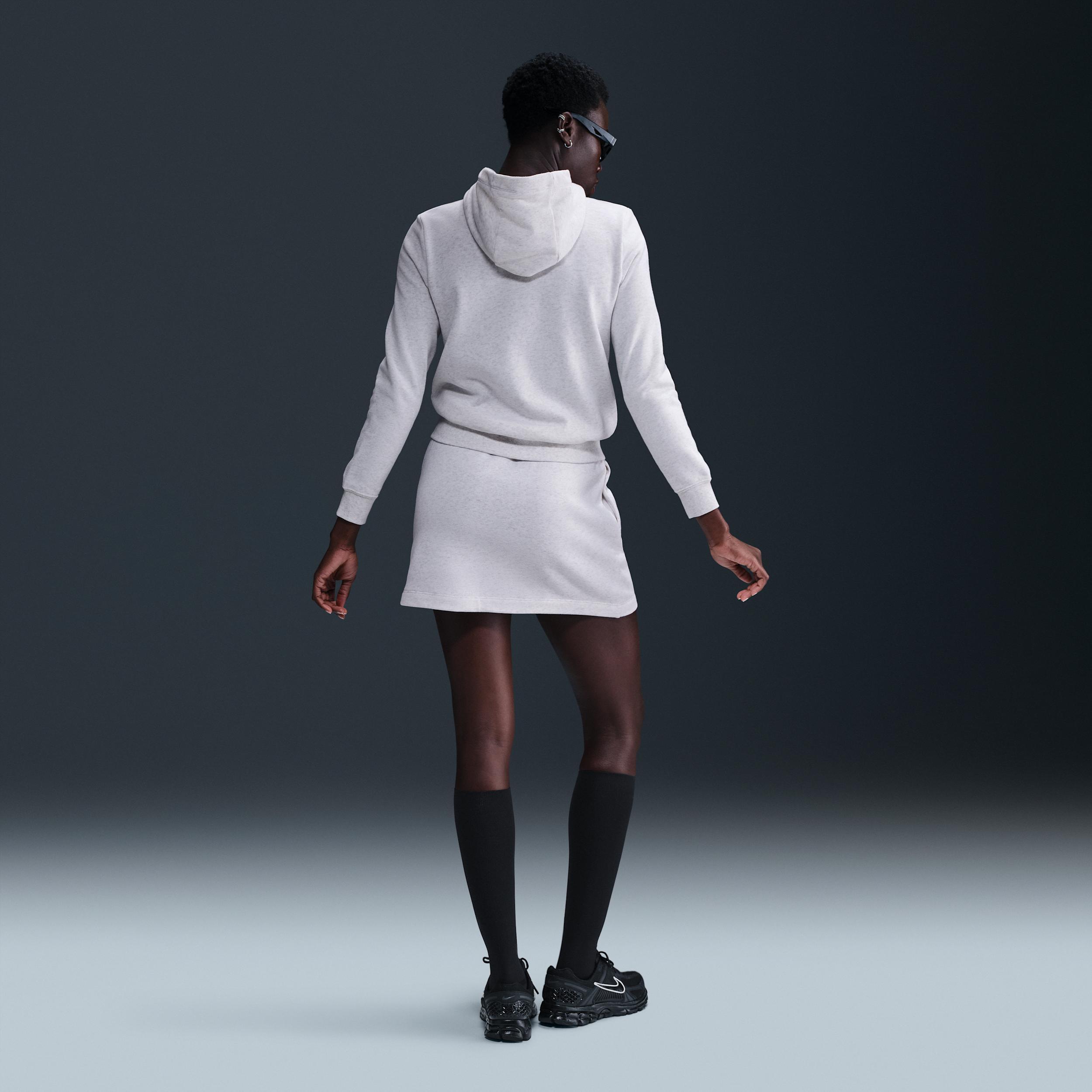 Women's Nike Sportswear Club Fleece Mid-Rise Skirt Product Image