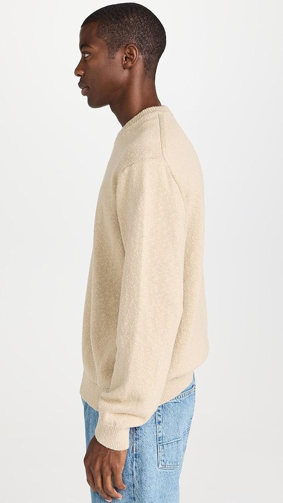 Madewell Contramar Crewneck Sweater | Shopbop Product Image