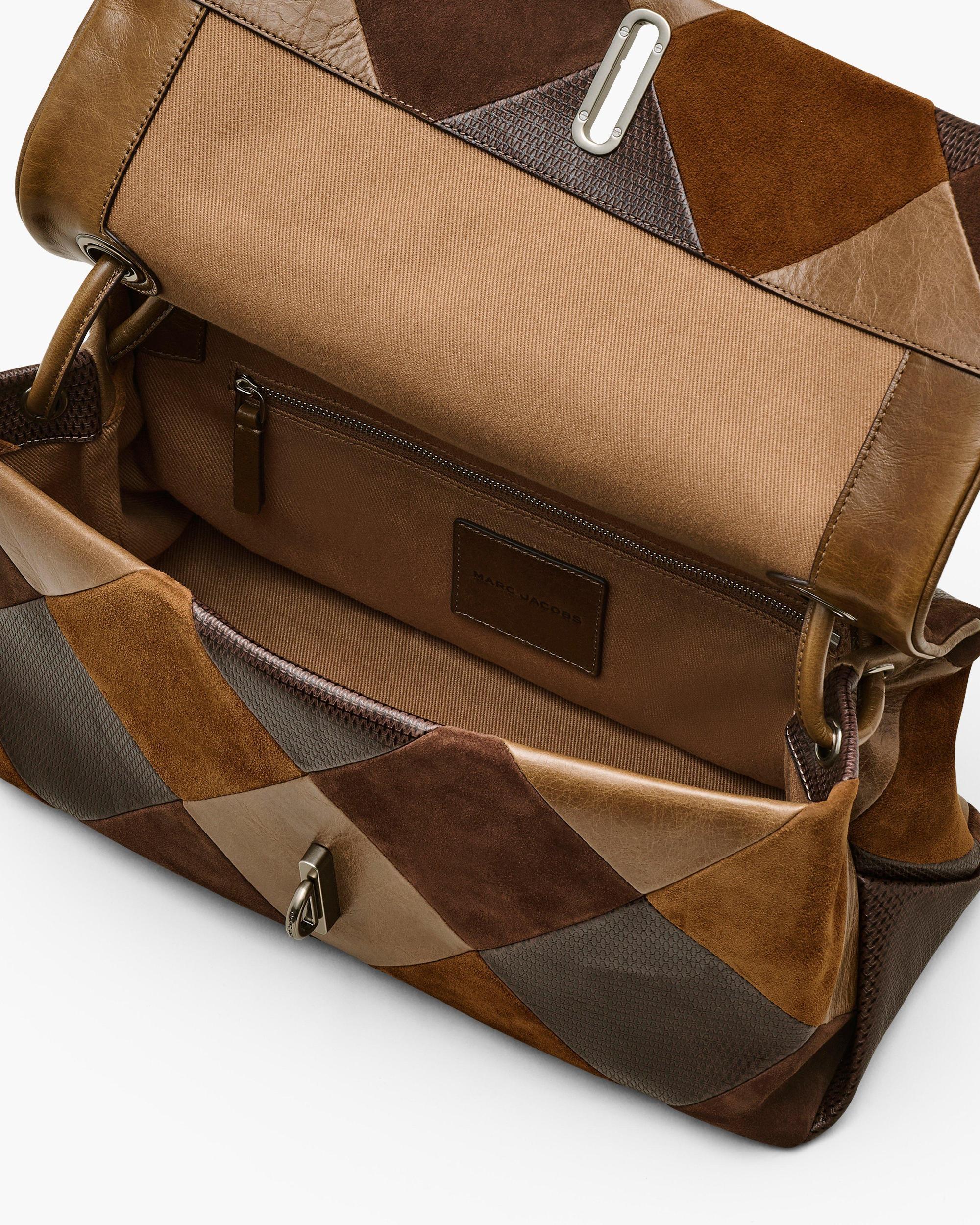 The Suede Patchwork Large Dual Bag Product Image