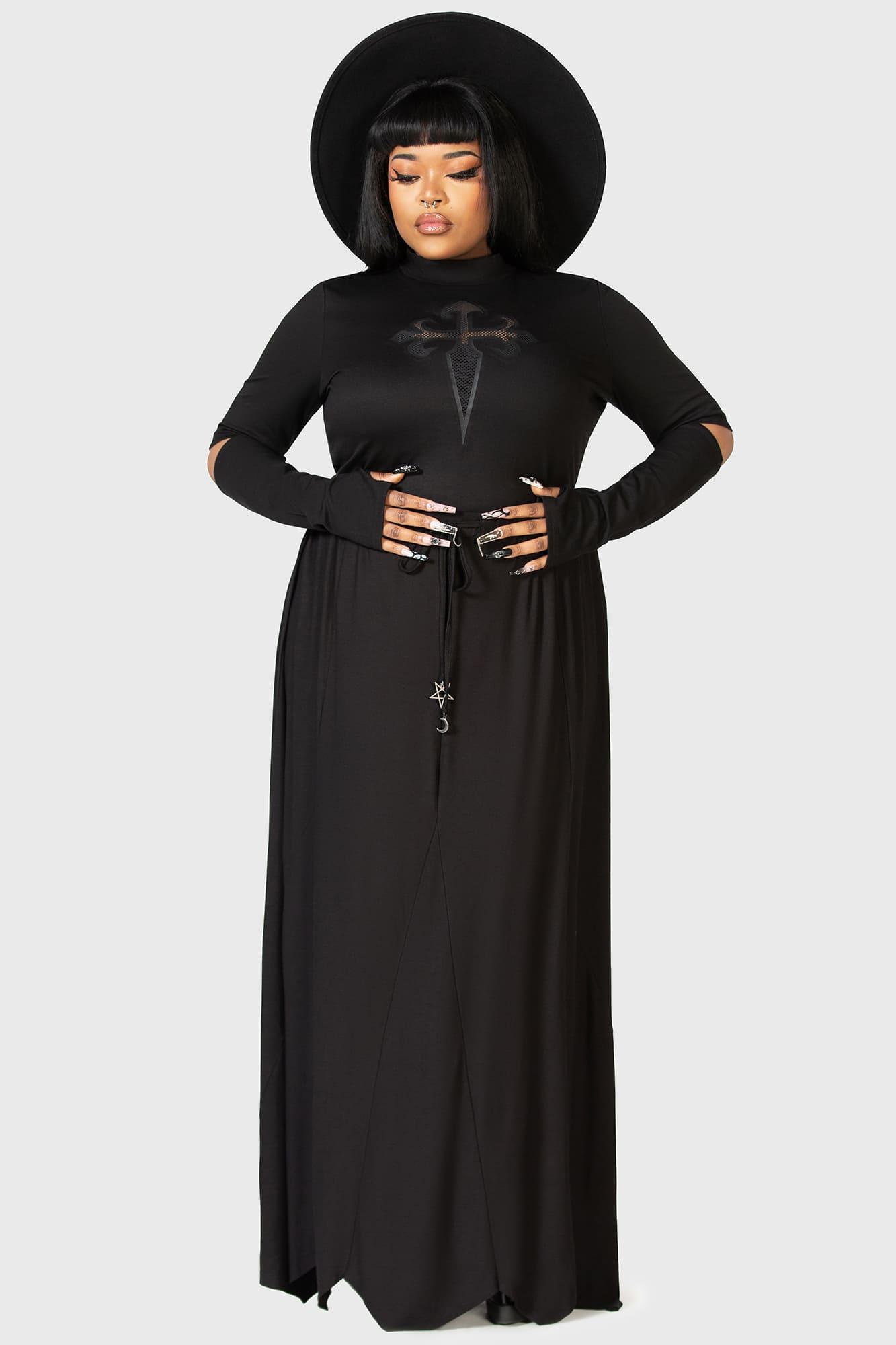 Twilight Hour Maxi Skirt Female Product Image