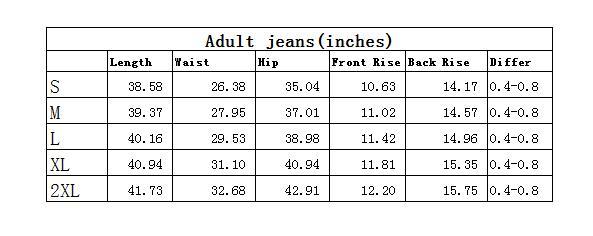 Green grinch print denim jeans Product Image