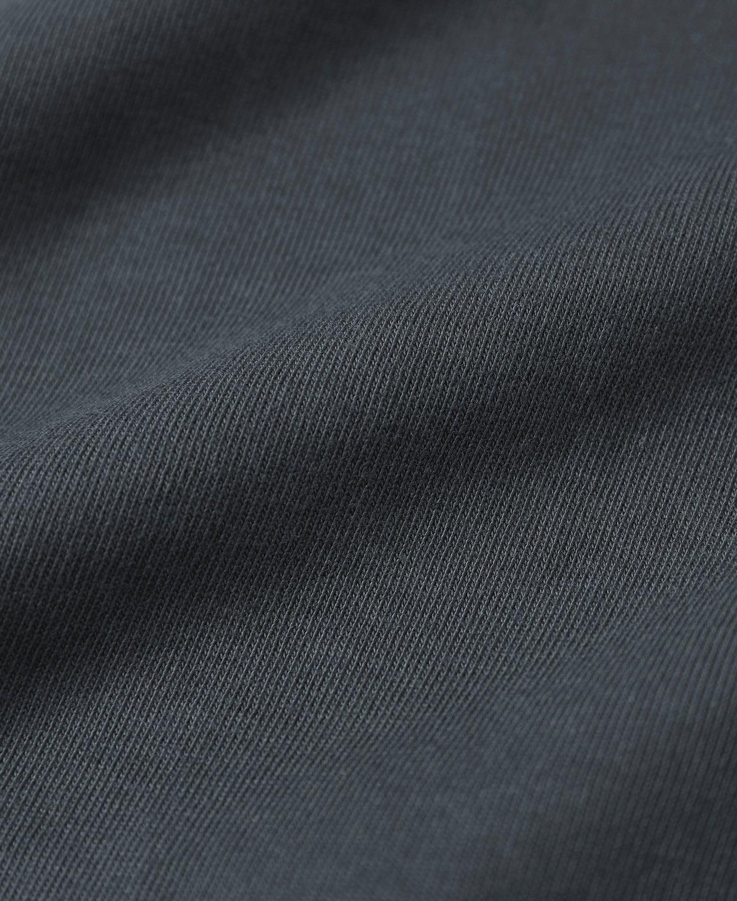 Loopwheel Tubular Athletic T-Shirt - Vintage Black Product Image
