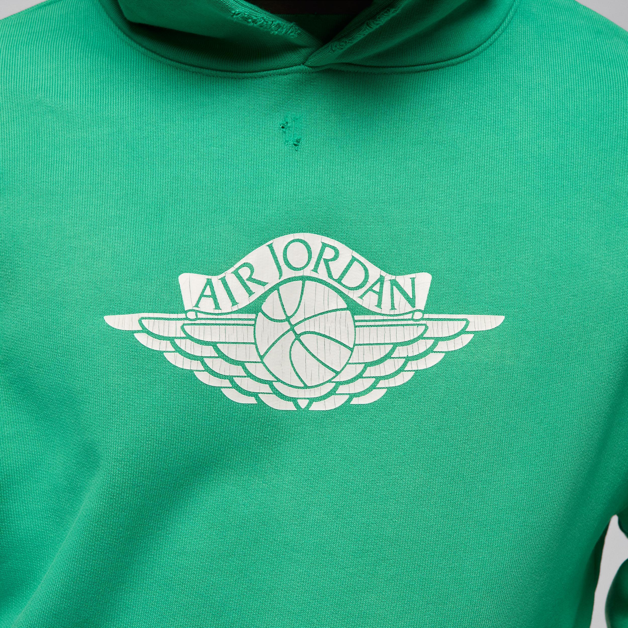 Men's Jordan Rare Air Fleece Pullover Hoodie Product Image