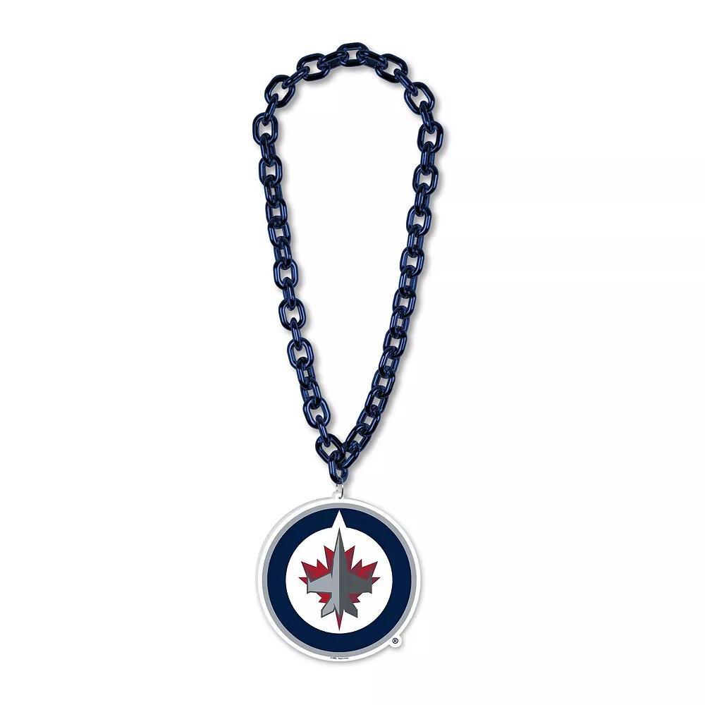 WinCraft Winnipeg Jets Big Chain Logo Necklace, Men's, Jts Team Product Image