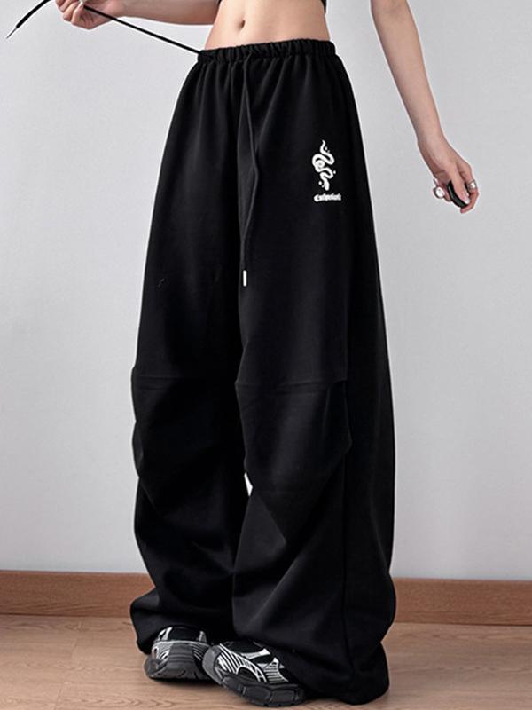 Street Wide Leg Pants Product Image