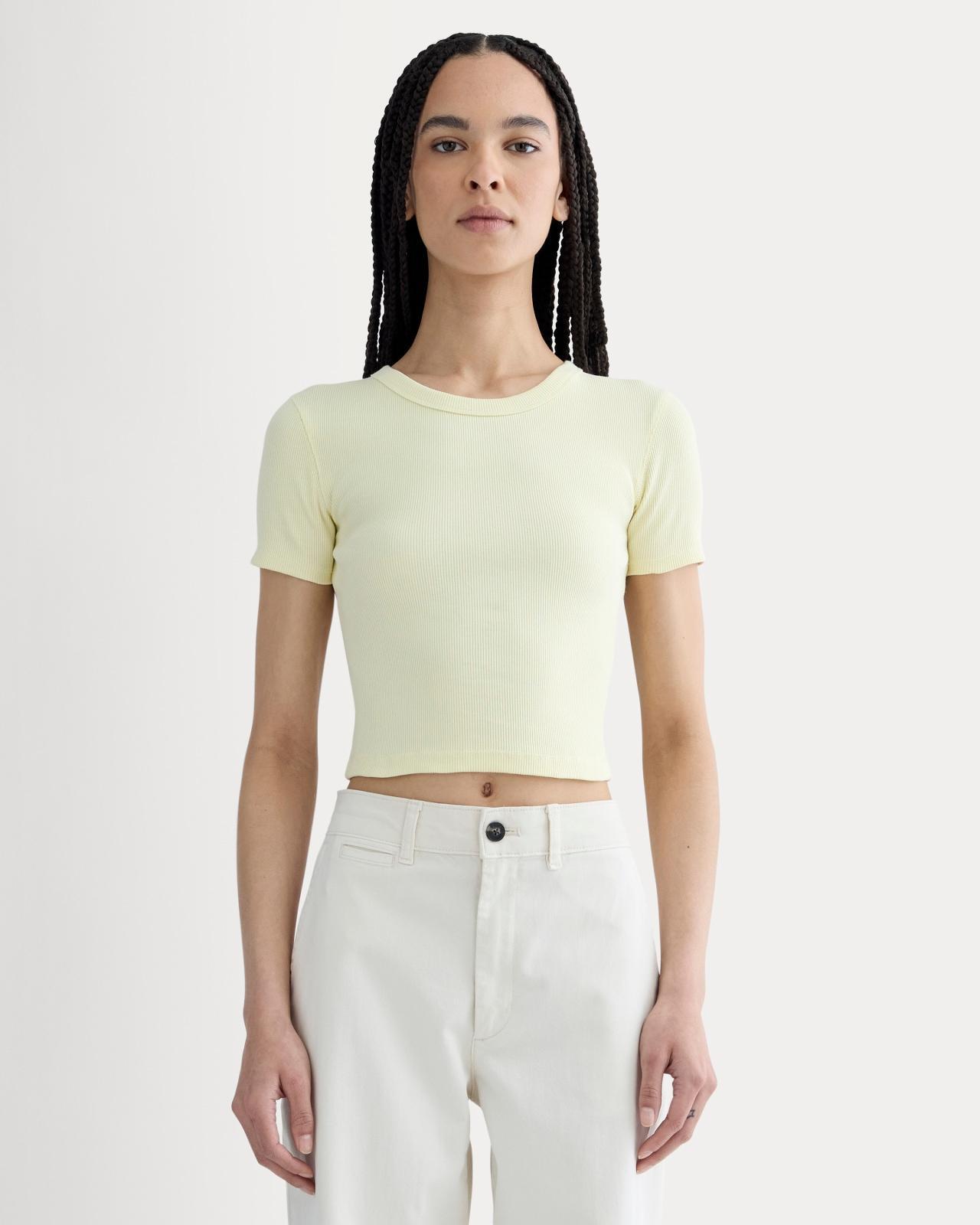 The ’90s Rib Tee Product Image