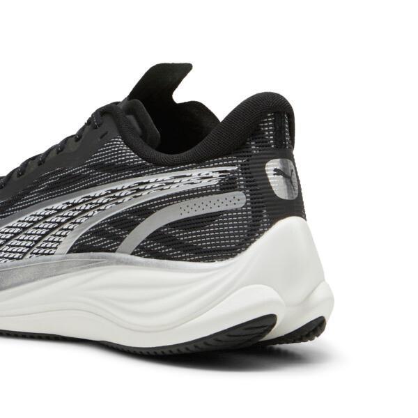 PUMA Velocity NITROâ¢ 3 Men's Running Shoes in Black/White/Silver Product Image