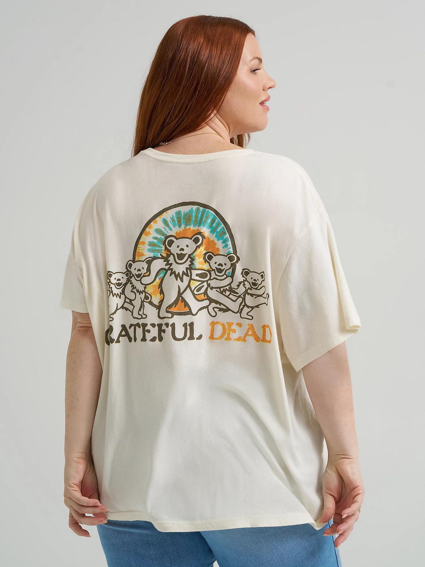 Women's Grateful Dead Graphic Tee (Plus) | Women's Tops & Tees | Lee® Product Image