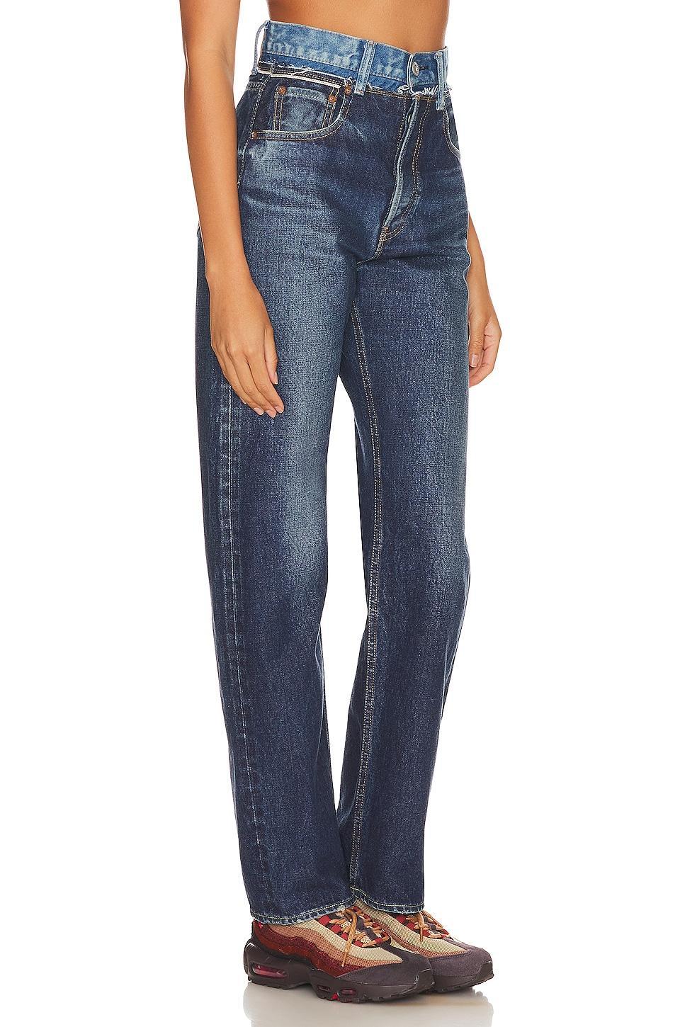 Boulder Wide Straight Moussy Vintage Product Image
