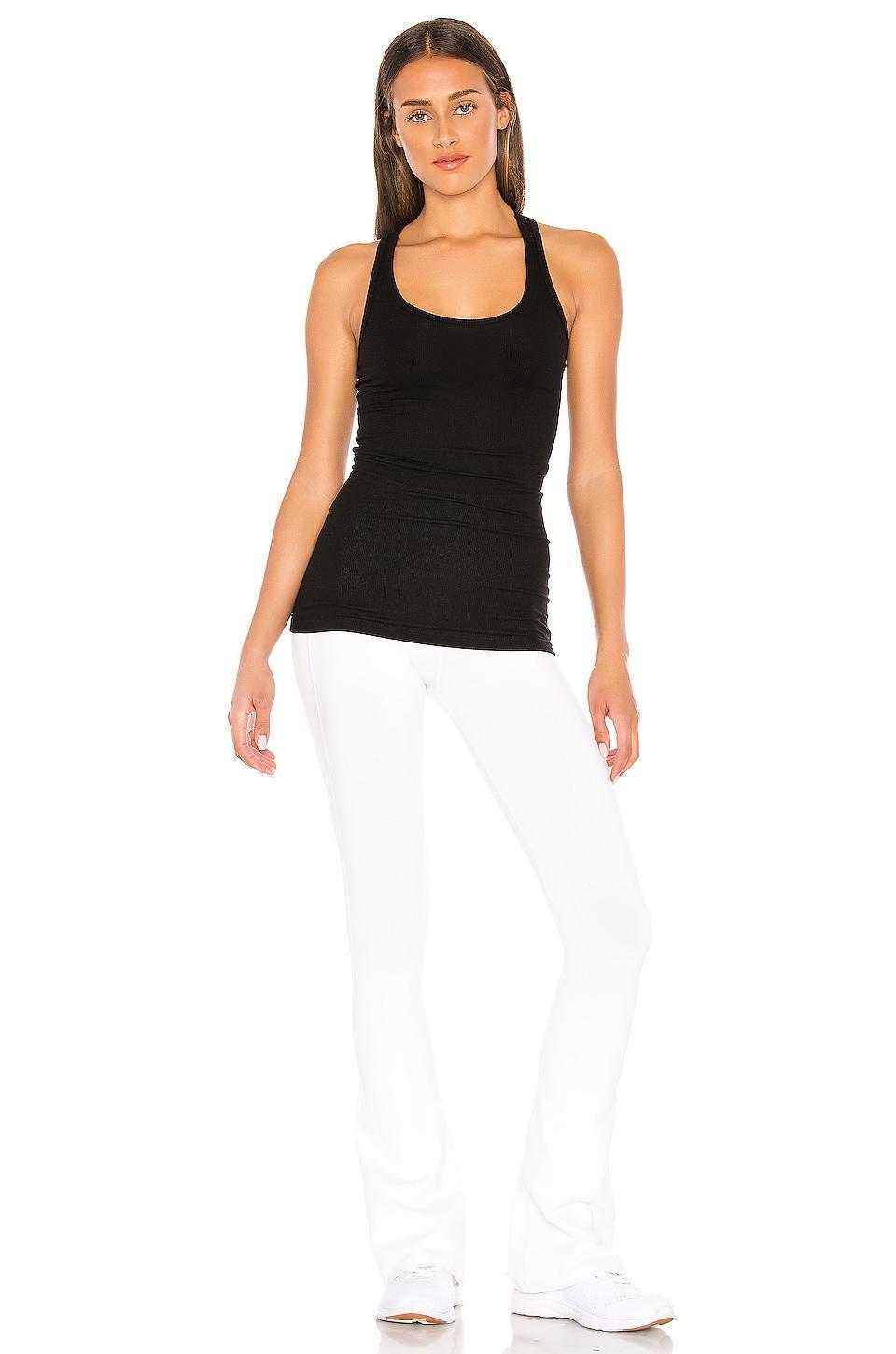 Womens Raquel High-Waist Flared Leggings Product Image