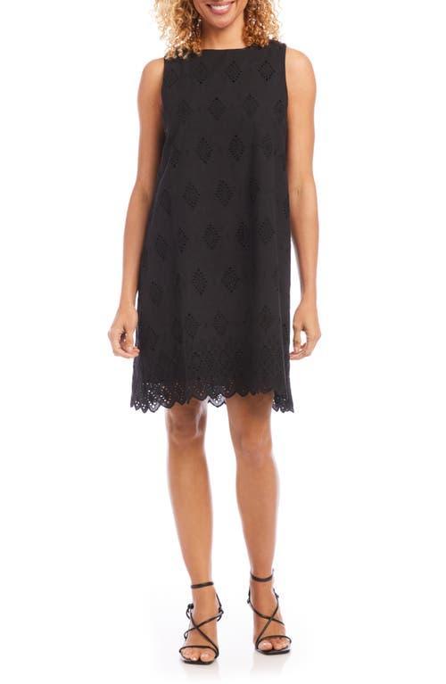 Karen Kane Eyelet Shift Dress Product Image