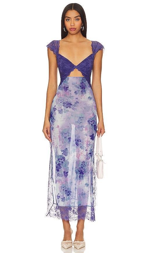 Free People Suddenly Fine Maxi Nightgown Product Image