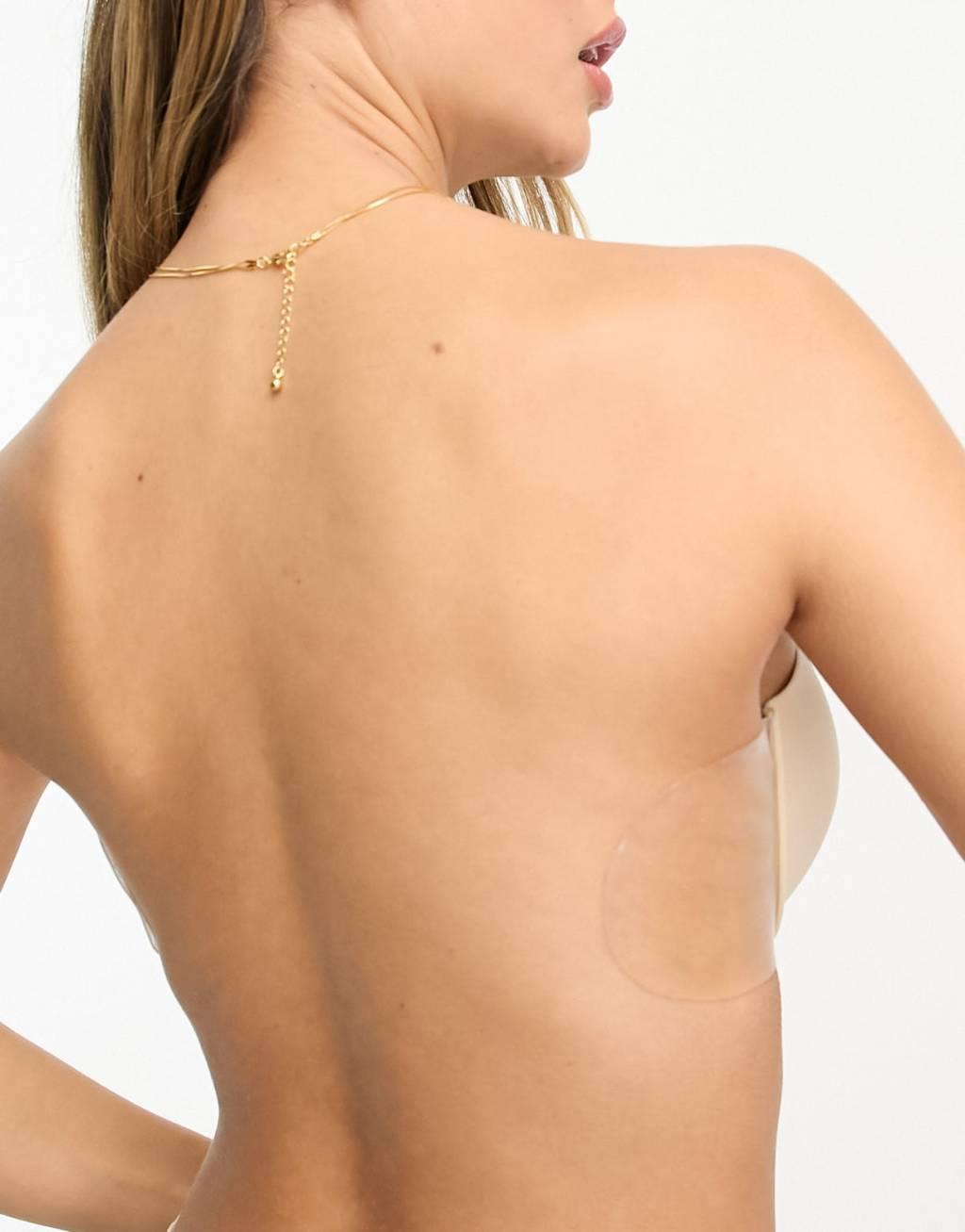 ASOS DESIGN backless push up Product Image