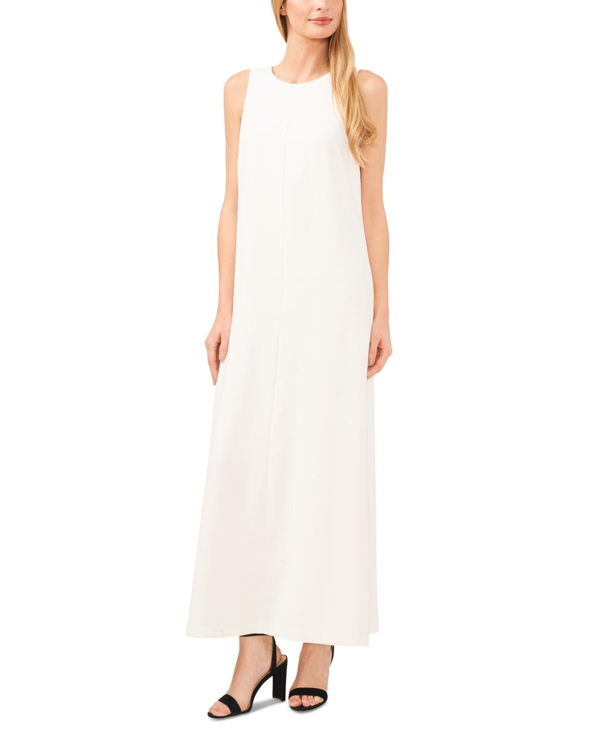 CeCe Womens Sleeveless Bow-Back Maxi Dress Product Image