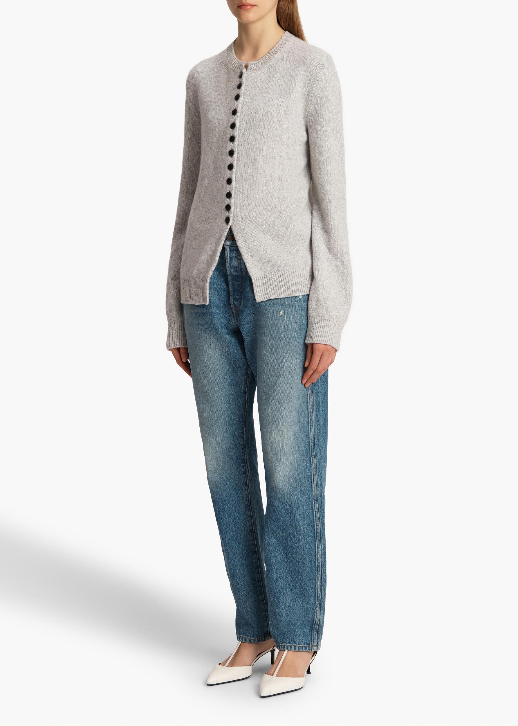 Josette Cardigan in Dove Product Image