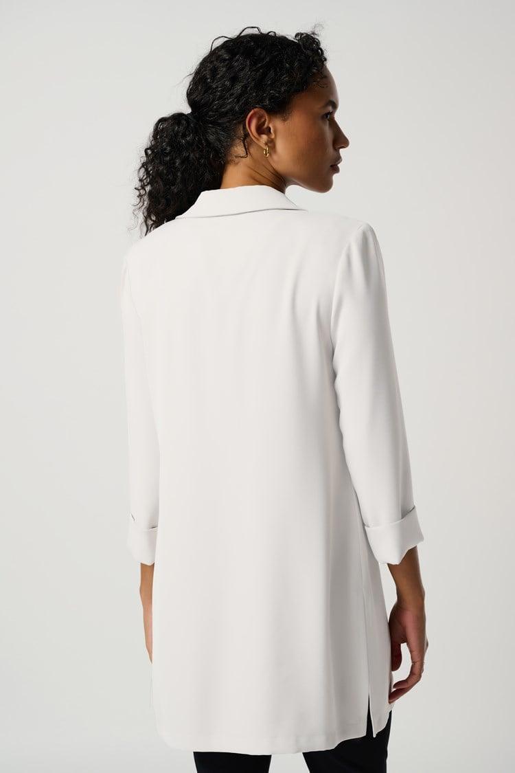 Classic Long Blazer-Vanilla Product Image