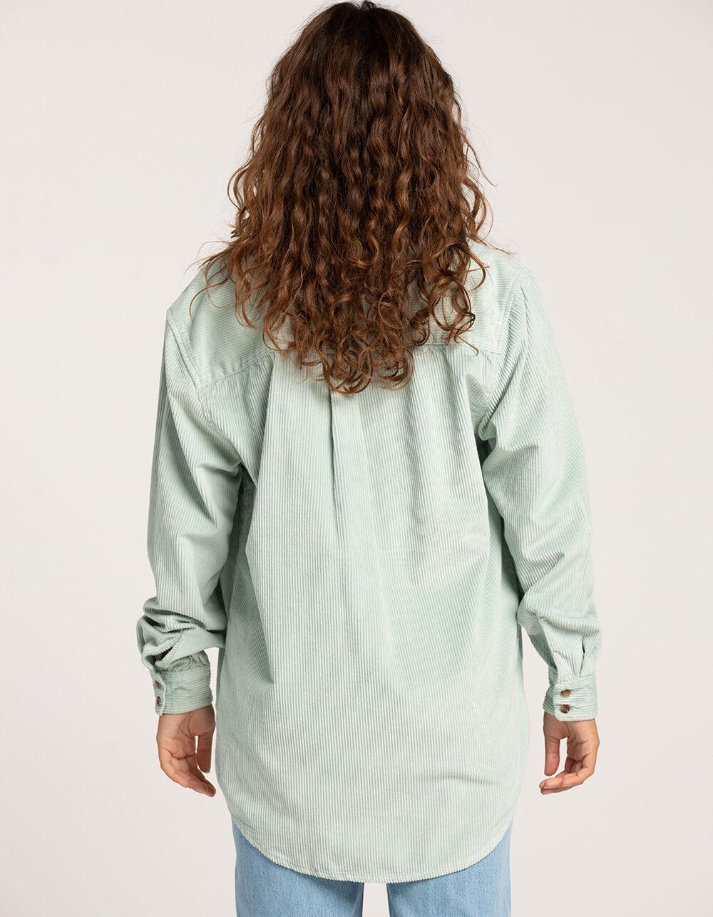 ROXY Let It Go Womens Corduroy Shirt Product Image