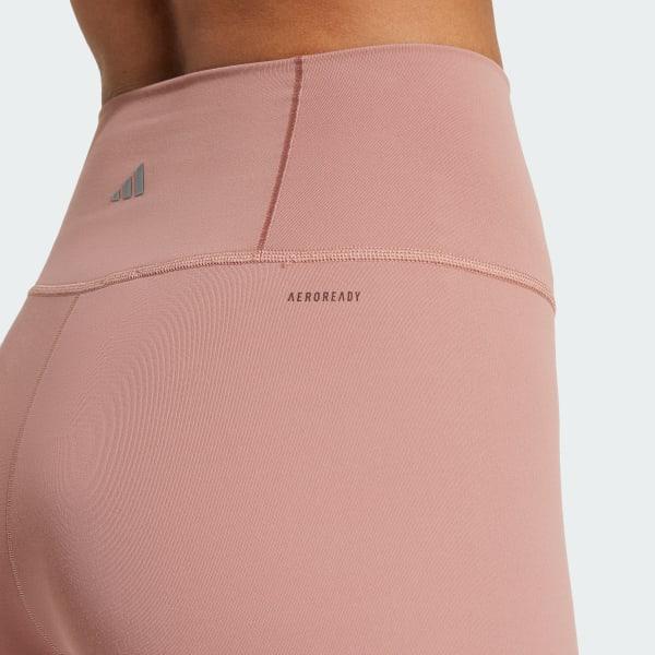 adidas All Me 7/8 Leggings Warm Clay M Womens Product Image