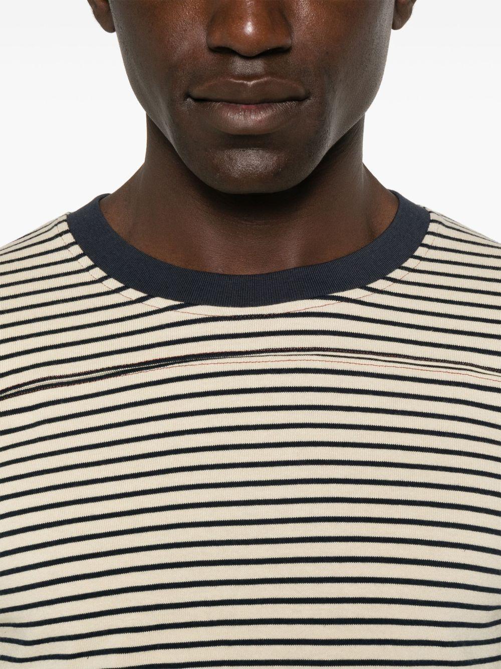 striped T-shirt Product Image
