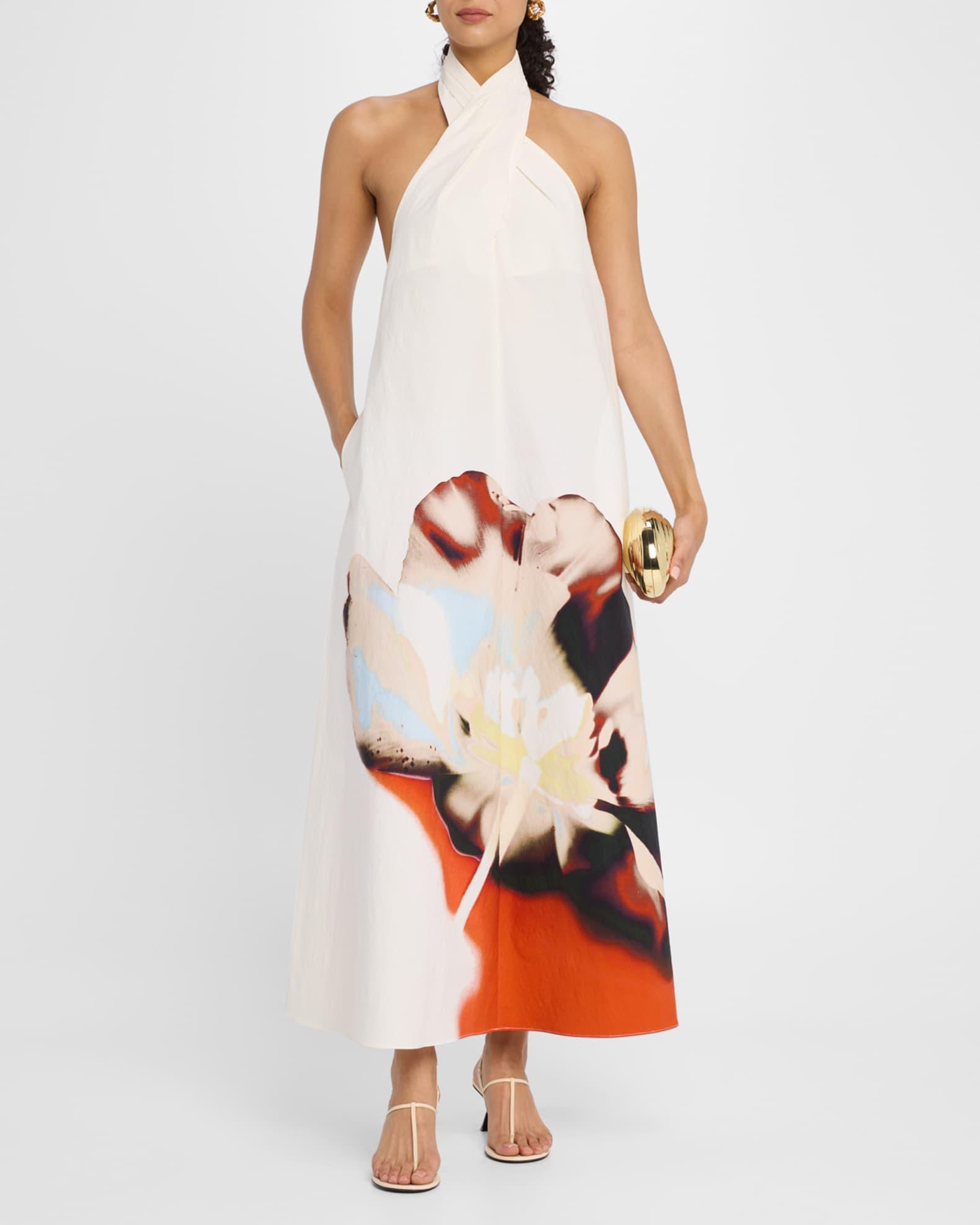 Astryd Halter Maxi Dress Product Image