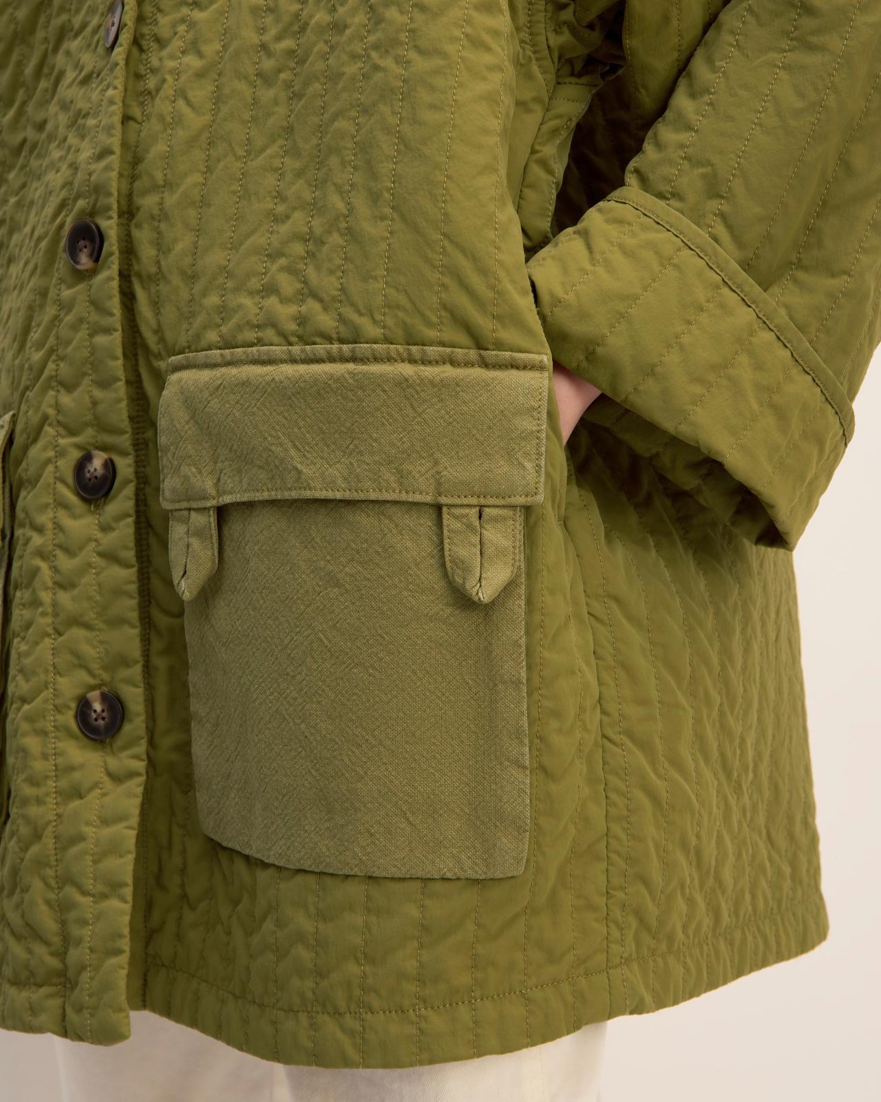 The Everlane x Marques' Almeida Canvas Patchwork Jacket Product Image