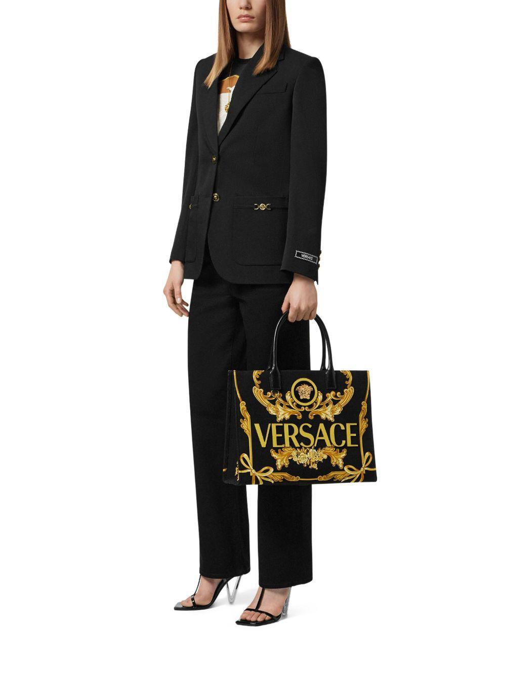 large Cameo La Medusa tote bag Product Image