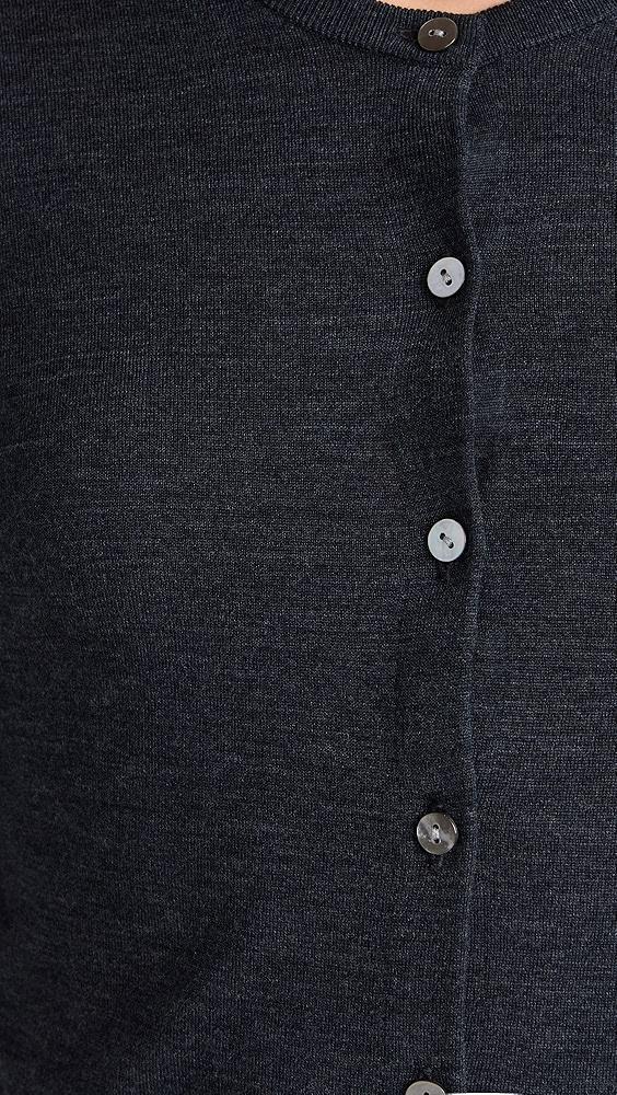 Theory Crop Crew Cardigan | Shopbop Product Image