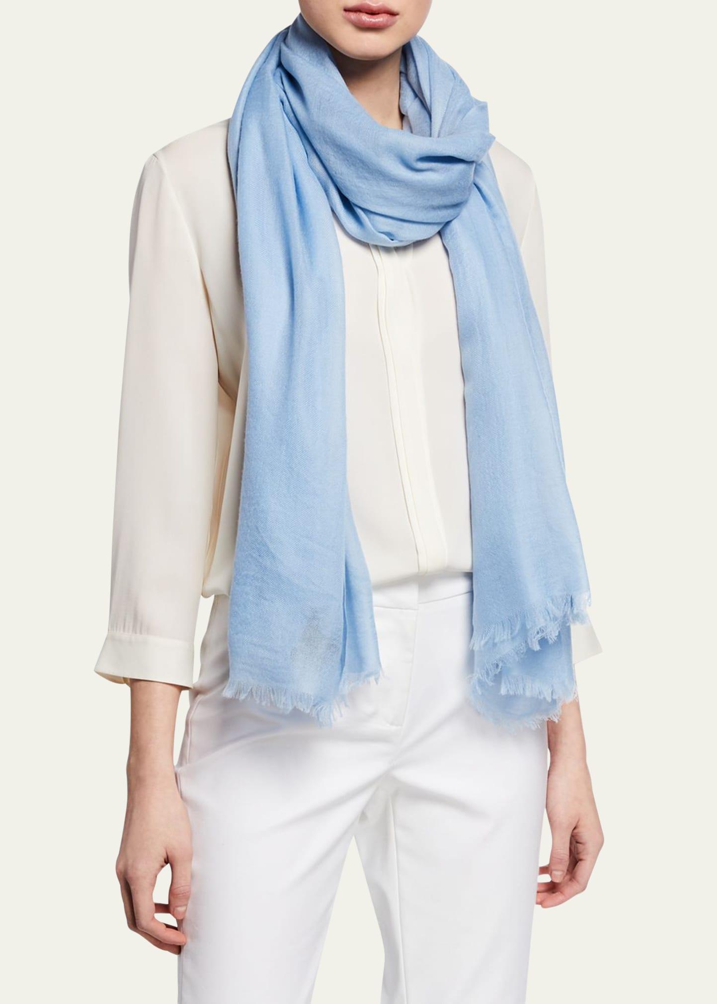 Lightweight Cashmere Scarf Product Image