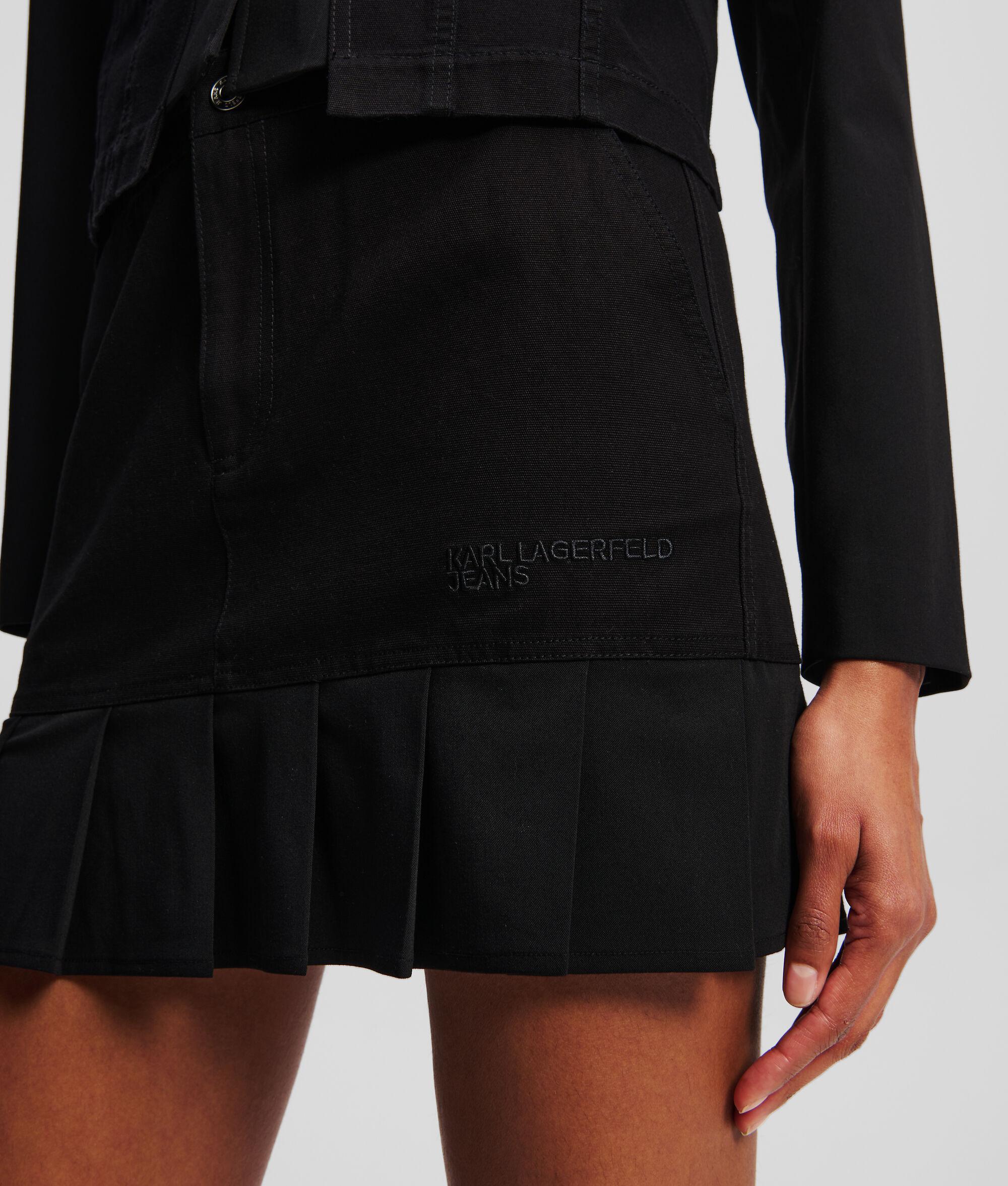 PLEATED MINI SKIRT Product Image