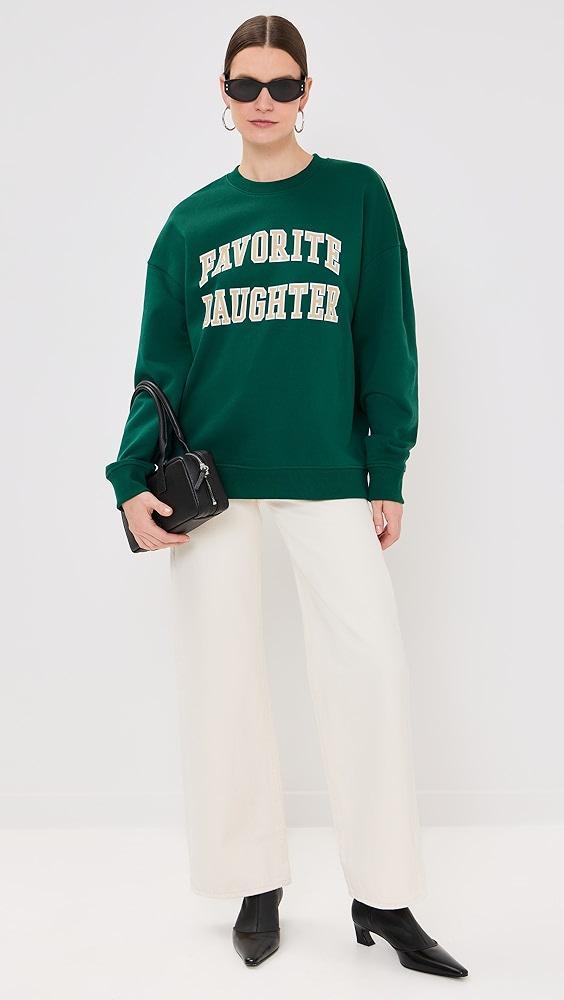 Favorite Daughter Collegiate Sweatshirt | Shopbop Product Image