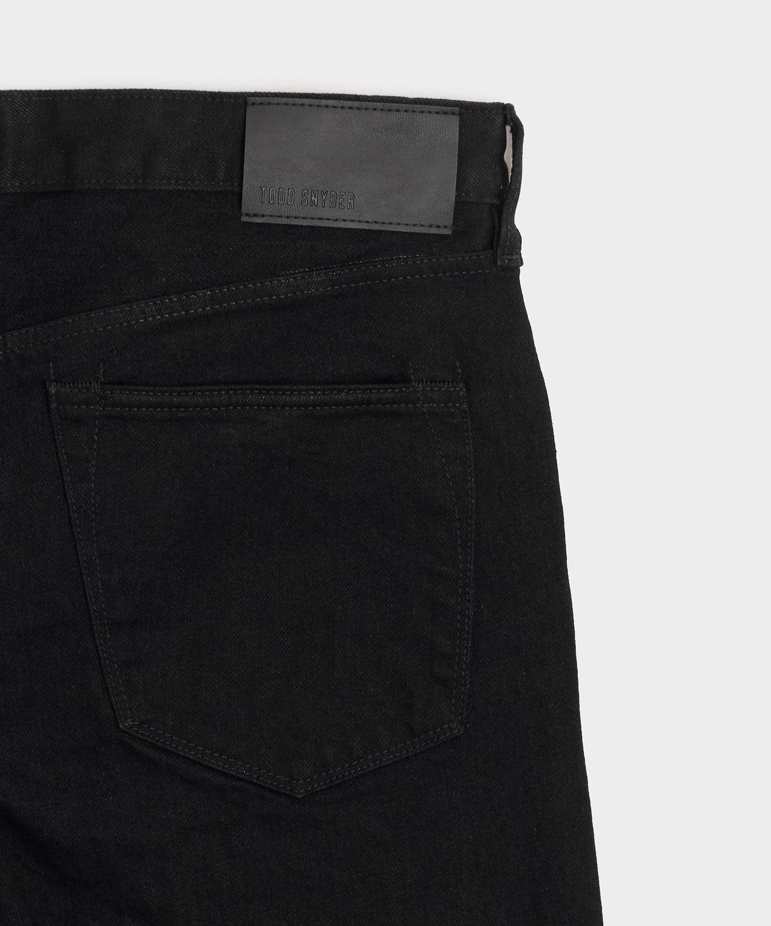 Straight Japanese Selvedge Stretch Jean Product Image